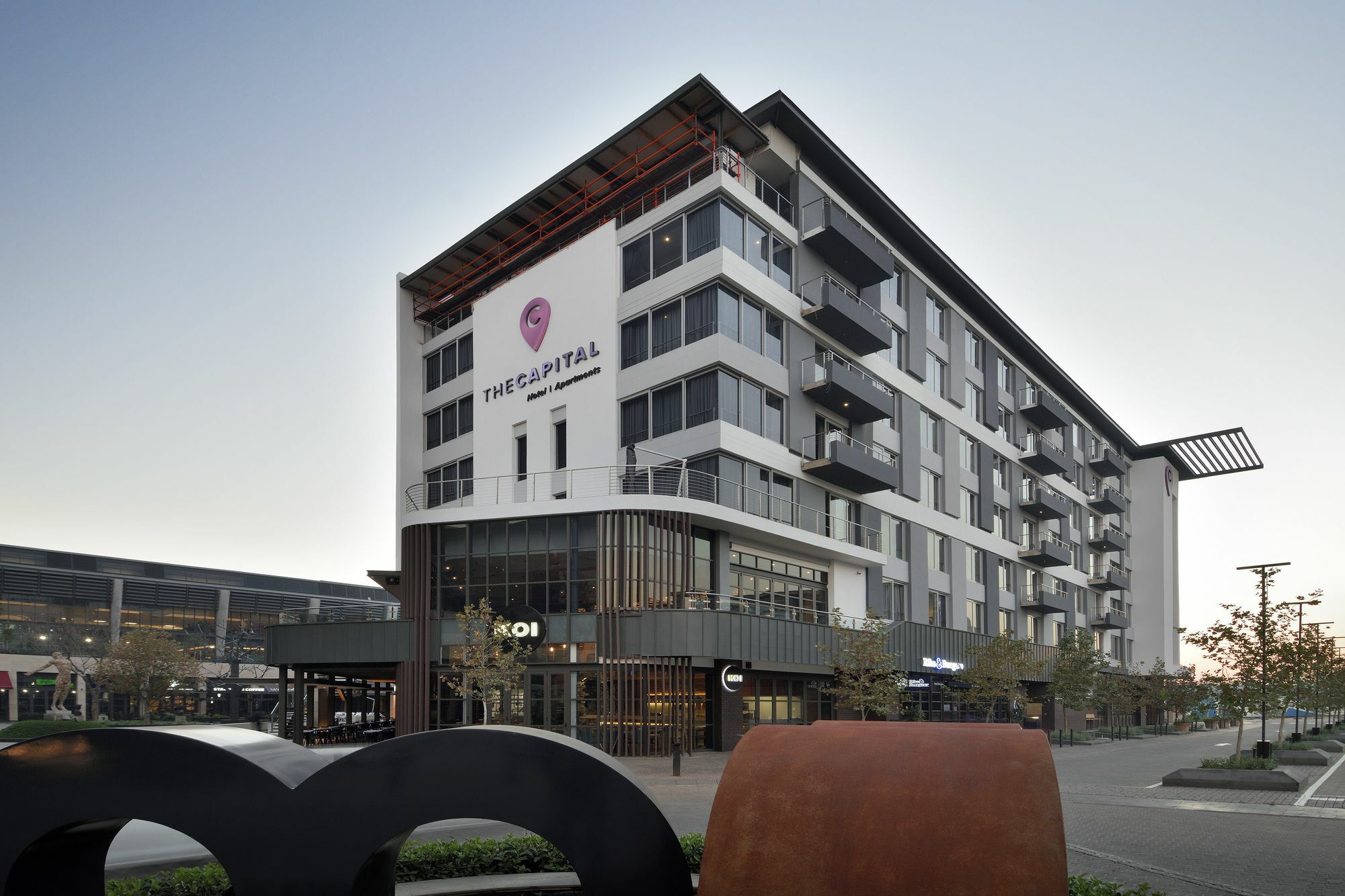 Hotel The Capital Menlyn Maine Pretoria-Noord Zewnętrze zdjęcie